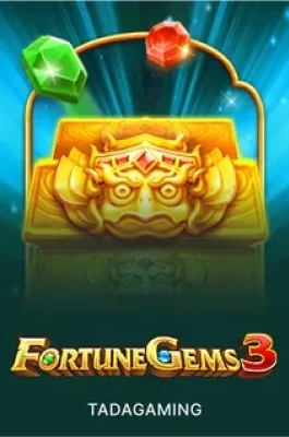 Fortune Gems 3 slot divertido en VIRGO777 COM casino