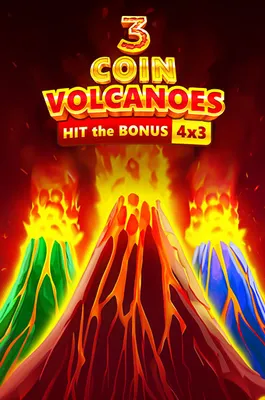 3 Coin Volcanoes tragamonedas explosiva VIRGO777 COM